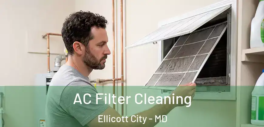 AC Filter Cleaning Ellicott City - MD