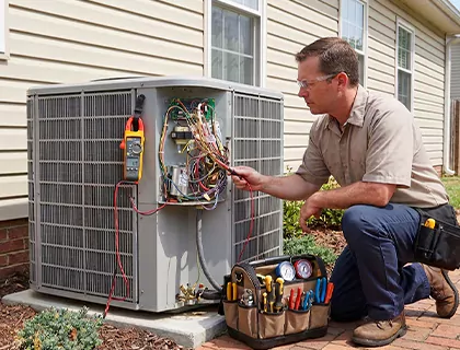 AC Maintenance In Ellicott City