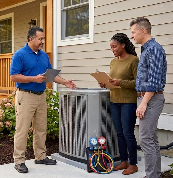 Why Ellicott City, MD Trust Our HVAC Contractors?