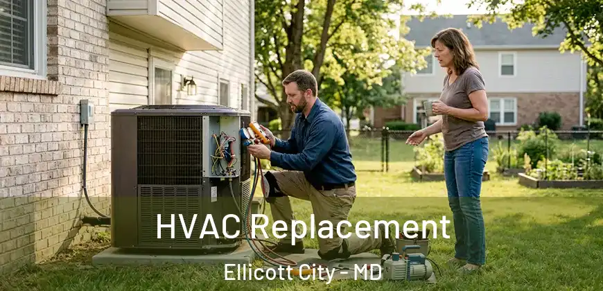 HVAC Replacement Ellicott City - MD