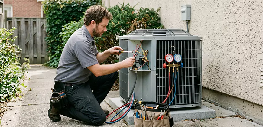 AC Maintenance in Ellicott City