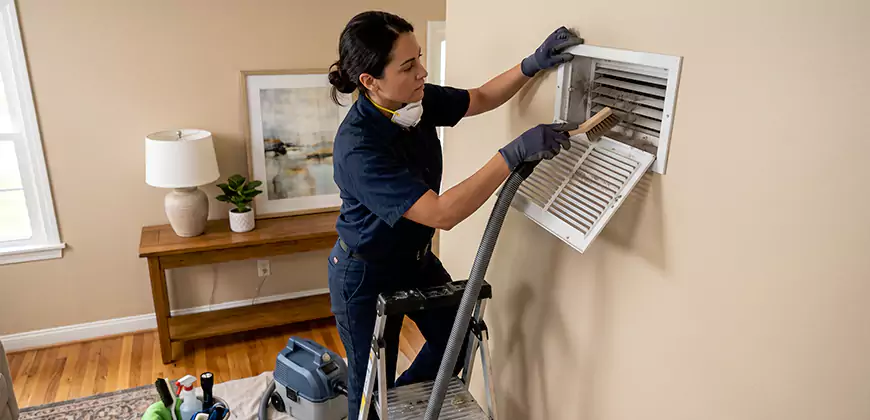 AC Vent Cleaning in Ellicott City