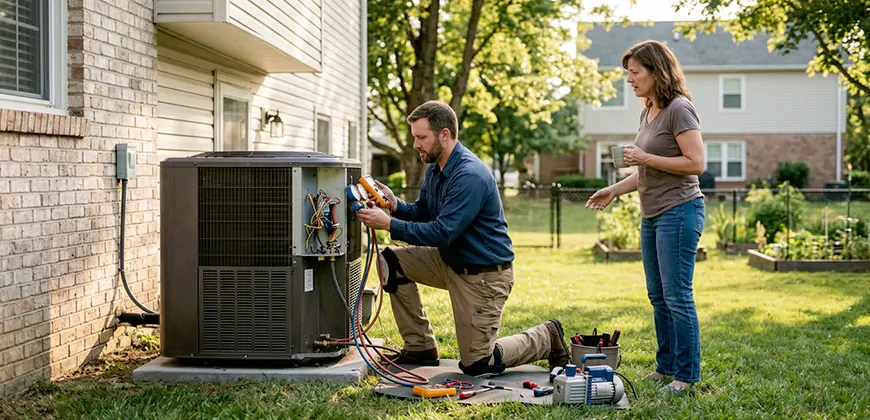 HVAC Replacement in Ellicott City