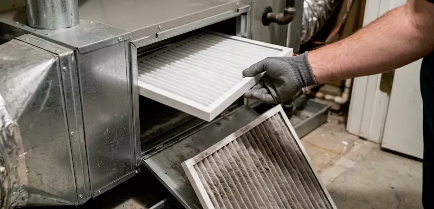 Window and Split Unit Filter Cleaning in Ellicott City