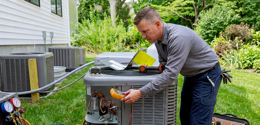 AC Re-Installation and Dismantling Service in Ellicott City