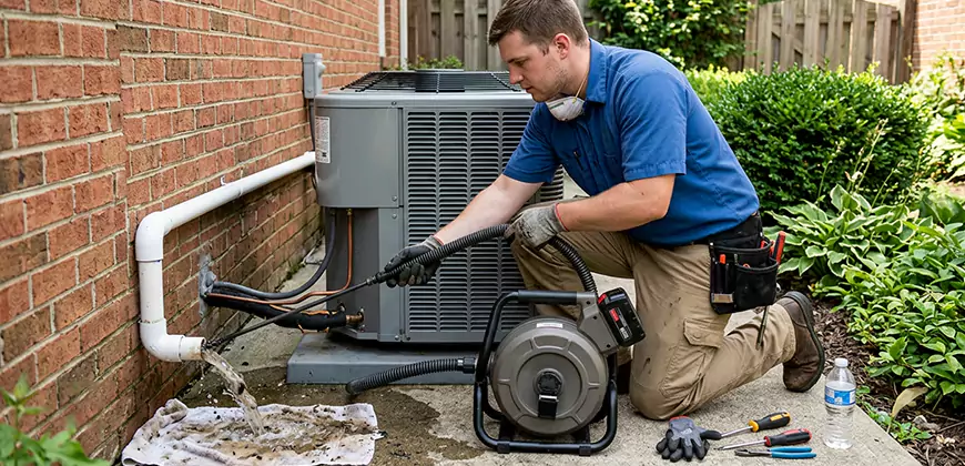 Air Handler and Coil Cleaning in Ellicott City