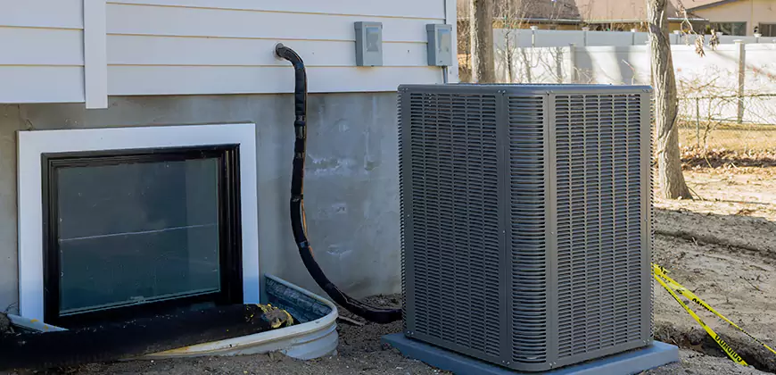 AC Component Replacement (Fuse, Contactor, TXV) in Ellicott City