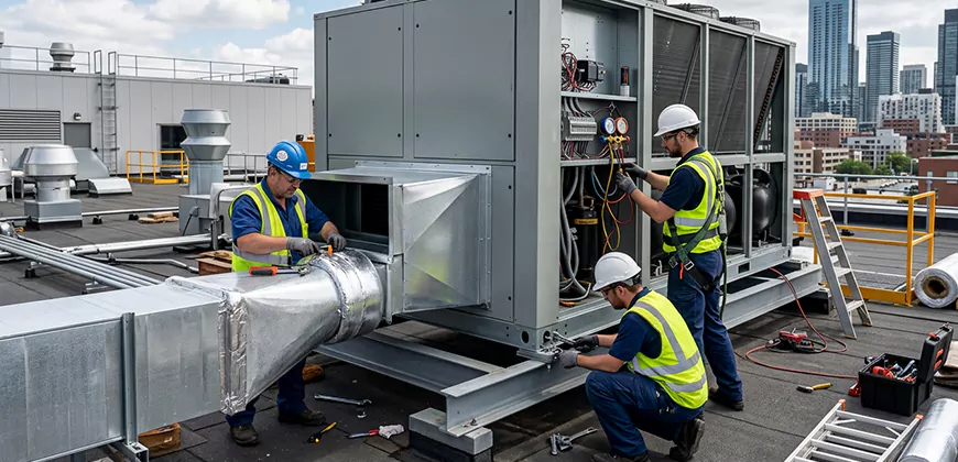 Commercial Refrigeration and Ventilation Contractors in Ellicott City
