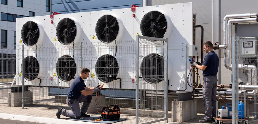 Commercial Chiller and Refrigeration Service in Ellicott City