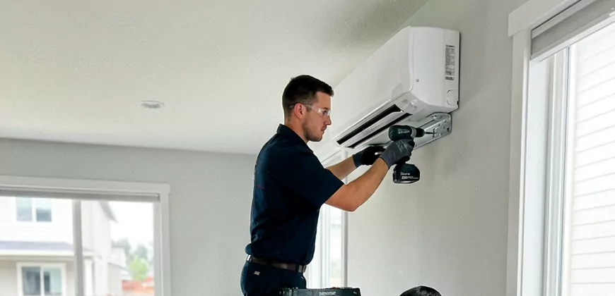 Central Air Without Ducts Alternative in Ellicott City