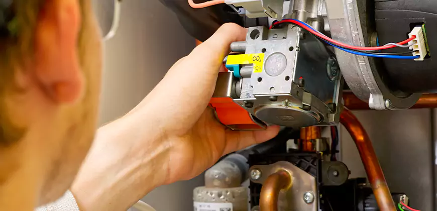HVAC Ignition Control Module Replacement in Ellicott City
