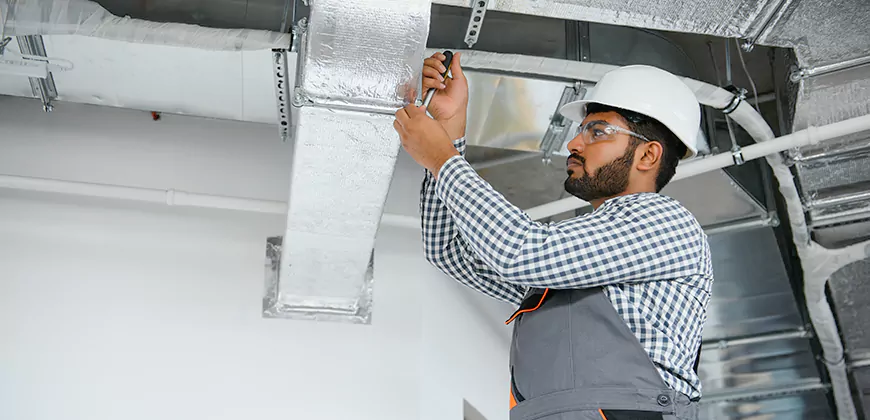 Booster Fan Installation in Ellicott City