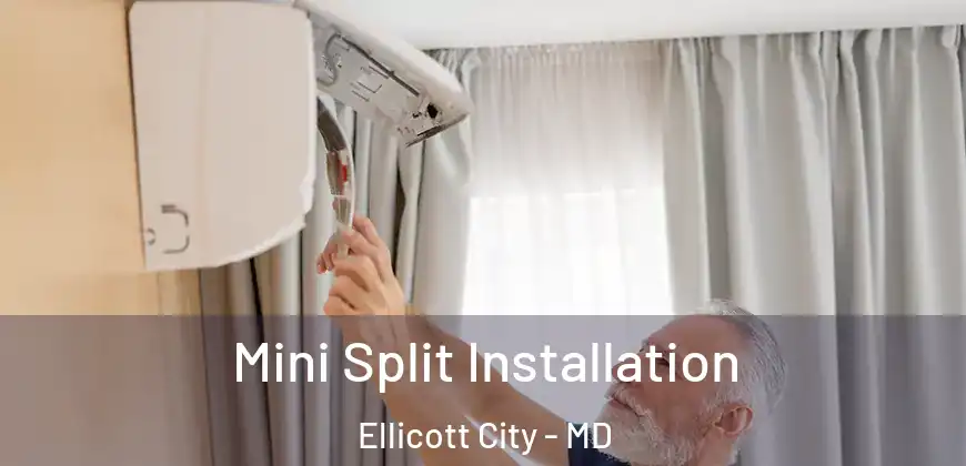 Mini Split Installation Ellicott City - MD