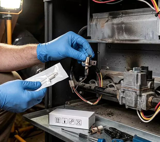 Proven Furnace Ignitor Replacement: Your Local Heating Component Team in Ellicott City, MD