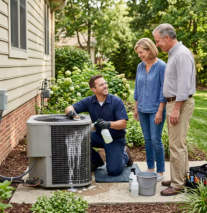 Why Ellicott City, MD Homeowners Choose AC Repair Ellicott City for AC Coil Cleaning?