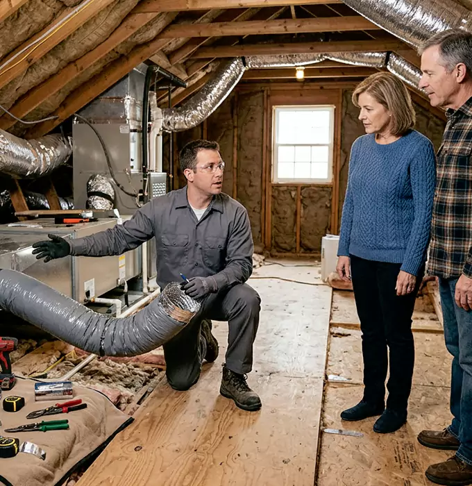 Why Ellicott City Homeowners Choose AC Repair Ellicott City for AC Duct Replacement?