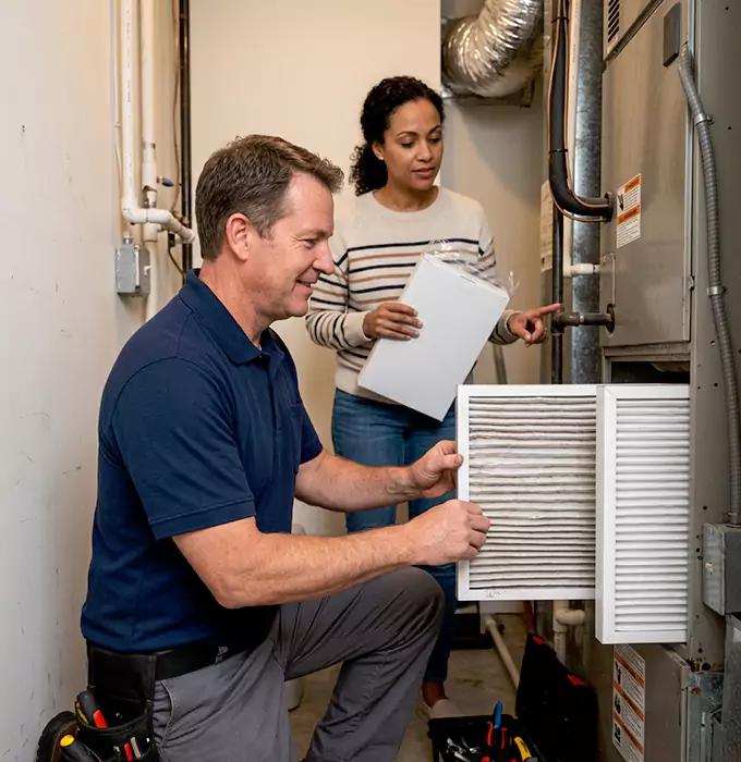 Why Ellicott City, MD Homeowners Choose AC Repair Ellicott City for AC Filter Cleaning?