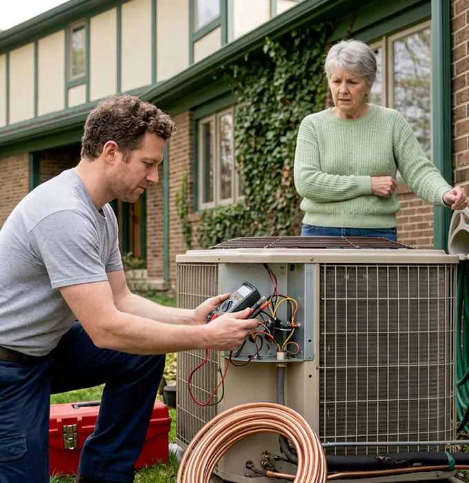 Why Ellicott City, MD Homeowners Choose AC Repair Ellicott City for AC Repair?