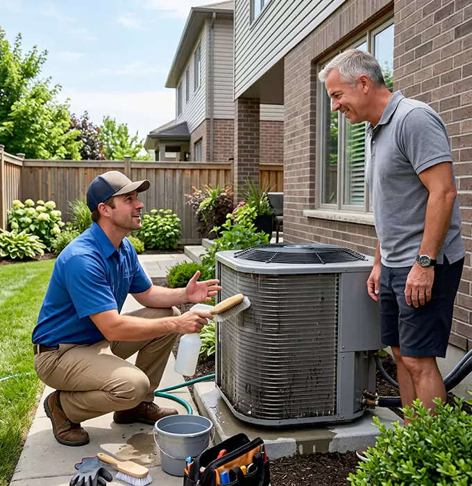 Why Ellicott City, MD Homeowners Choose AC Repair Ellicott City for Outdoor AC Unit Cleaning?