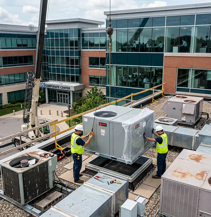 Why Ellicott City Businesses Choose AC Repair Ellicott City for Commercial AC Replacement?