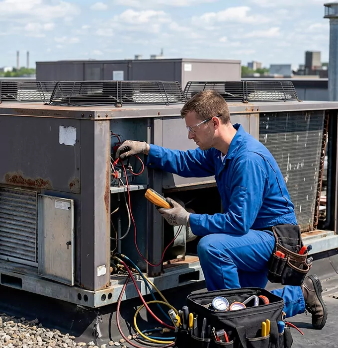 Why Ellicott City Businesses Choose AC Repair Ellicott City as Their Commercial HVAC Contractors?