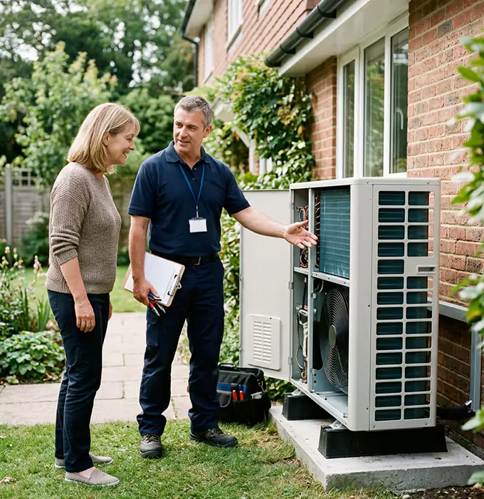 Why Ellicott City, MD Homeowners Choose AC Repair Ellicott City for Ductless Heat Pump Installation?
