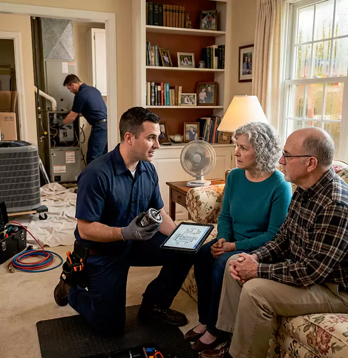 Why Ellicott City Homeowners Choose AC Repair Ellicott City for Emergency AC Replacement?