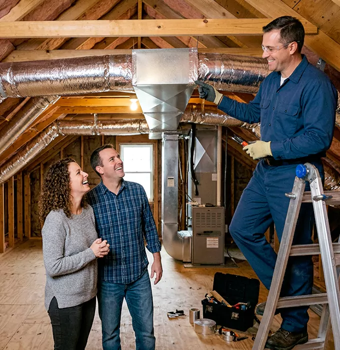 Why Ellicott City, MD Homeowners Choose AC Repair Ellicott City for HVAC Duct Installation?