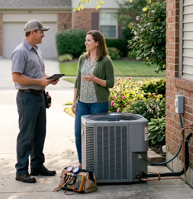 Why Ellicott City Homeowners Choose AC Repair Ellicott City for Outdoor AC Installation?