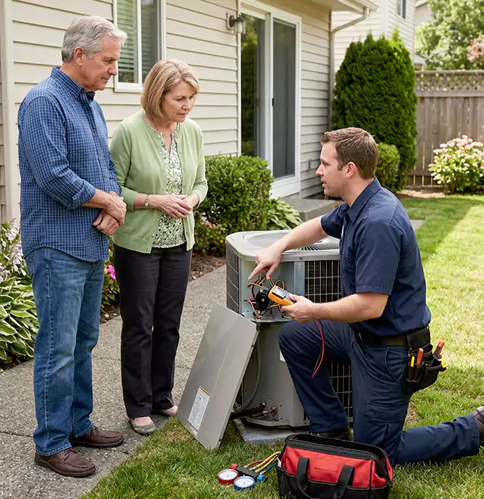 Why Ellicott City, MD Homeowners Choose AC Repair Ellicott City for Outdoor AC Unit Repair?